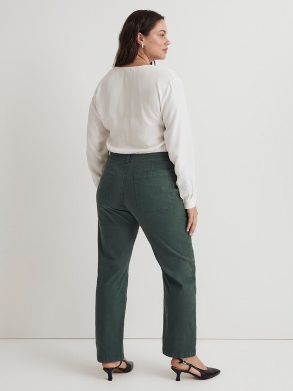 Madewell ‘90s Straight Utility Pant - Picture 4 of 6